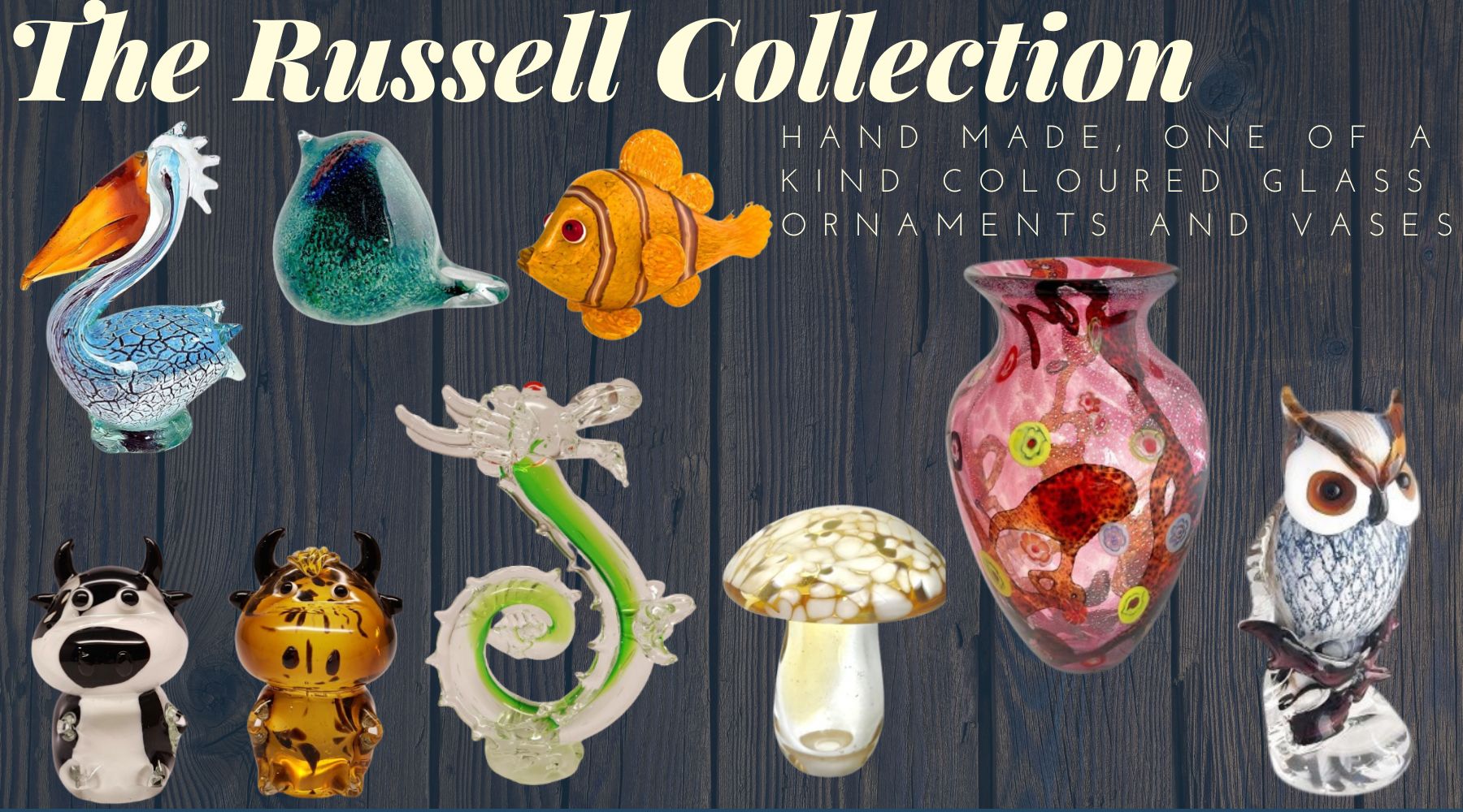 Russell Glassware