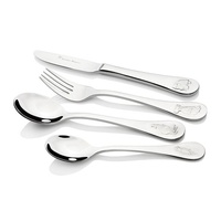Australian Animals 4 piece Stainless Steel Cutlery Set