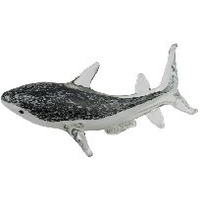 Coloured Miniature Glass Shark Ornament