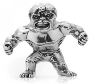 Captain America Pewter Mini Figurine by Royal Selangor