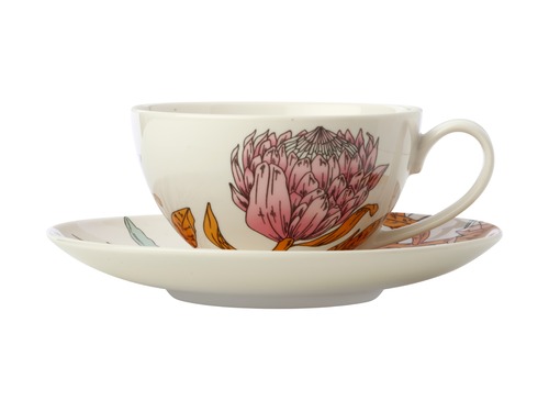 Maxwell & Williams 16-Piece Native Blooms Coupe Dinner Set