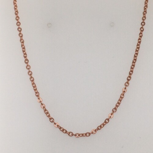 45cm rose shop gold chain