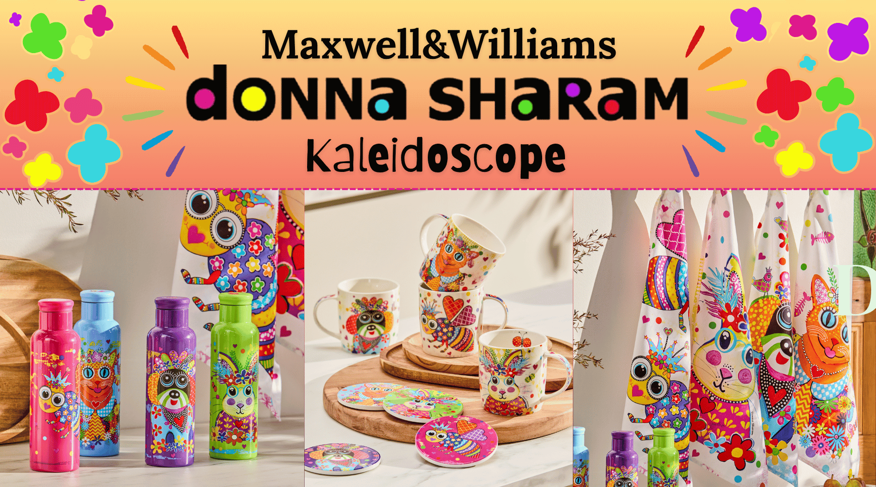 Donna Sharam Kaleidoscope