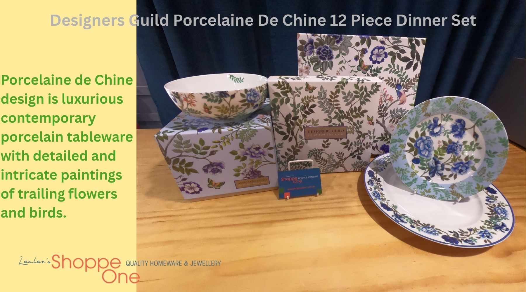 Porcelaine De Chine