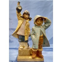 Lladro Ahoy There Figurine 01012173