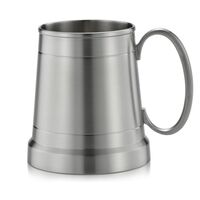 510ml Pewter Vintage Tankard
