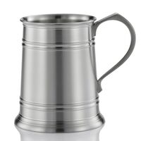560ml Pewter Straight-sided Tankard