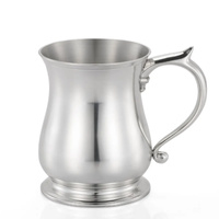 470ml Pewter New York Tankard