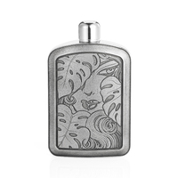 Limited Edition Douglas Monstera 150ml Pewter Hip Flask