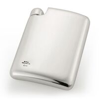 Erik Magnussen 160ml Pewter Hip Flask