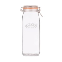 Kilner 2.1 litre Round Clip Top Jar