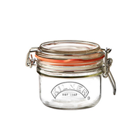 Kilner 125ml Round Clip Top Jar