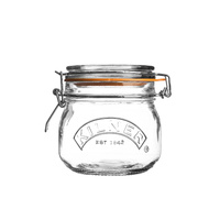 Kilner 500ml Round Clip Top Jar