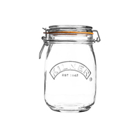 Kilner 1 litre Round Clip Top Jar