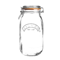 Kilner® 3 litre (3000ml) Round Clip Top Jar