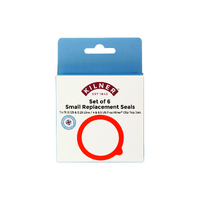 Pack of 6 Standard Rubber Seals