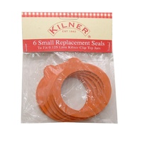 Small Rubber Seals - 6 pack