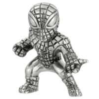 Marvel Spider-Man Pewter Mini Figurine