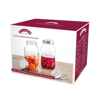 Set of 2 Fermentation 1 Litre Jars