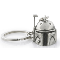 Star Wars Boba Fett Pewter Keychain