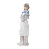 Nao Porcelain Figurine - 'Nurse' - 02000709