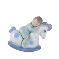 Nao Porcelain Rock Me To Sleep Figurine 02001476