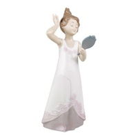 Nao Porcelain Summer Beauty Figurine 02001509