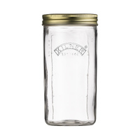 Kilner Wide Mouth 1 Litre Perserve Jar