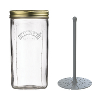 1 Litre Pickle Jar with Lifter