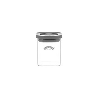 Kilner Fresh Storage 160ml Square Spice Glass Jar