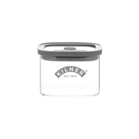 Kilner Fresh Storage 500ml Square Glass Jar