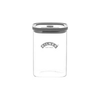 Kilner Fresh Storage 1 Litre Square Glass Jar