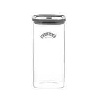 Kilner Fresh Storage 1.5 Litre Square Glass Jar