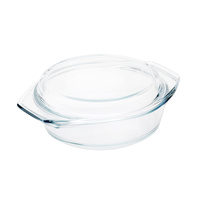 Pyrolux 2.5 Litre Round Casserole with Lid