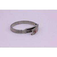 Stainless Steel Medi Alert Stretch Bracelet