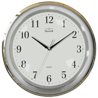 Two Tone 30cm Diameter Arabic Full-figured Wall Clock with Silent Second Hand - CL10-A1089G