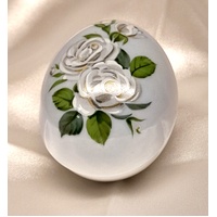 Bing & Grondahl 2001 Annual Procelain Easter Egg Trinket Box - CLEARANCE