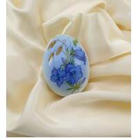 Bing & Grondahl 1995 Annual Procelain Easter Egg Trinket Box - CLEARANCE