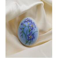 Bing & Grondahl 1996 Annual Procelain Easter Egg Trinket Box - CLEARANCE