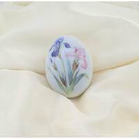 Bing & Grondahl 1997 Annual Procelain Easter Egg Trinket Box - CLEARANCE