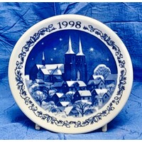 Royal Copenhagen 1998 Christmas Plaquette Roskilde Cathedral 1098702
