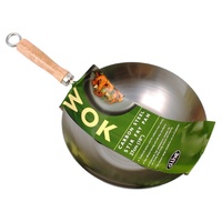 Carbon Steel 27cm Stir Fry Pan