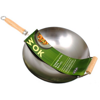 Carbon Steel 36cm Stir Fry Pan