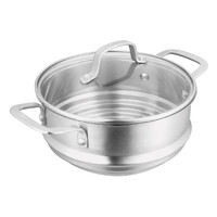 Pyrolux Radius 85 16/18/20cm Stainless Steel Multi Steamer Insert with Lid