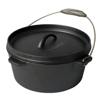 Pyrolux Pyrocast 31cm/7.3Litre Camp Oven