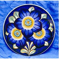Royal Copenhagen The Country Flower Collection Blue Daisy Plate