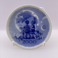 Royal Copenhagen The Millennium Collection 2000 Mini Plaquette