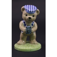 Bing & Grondahl Year 2002 Annual Teddy Bear Collection Victor - CLEARANCE