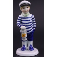 Boy in Sailors Outfit
