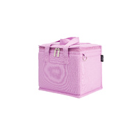 Avanti® Lilac Canvas Insulated Lunch Bag